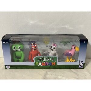 4 Figure Set Garten of BanBan Mini Josh Opila BanBan Banbaleena Series 1